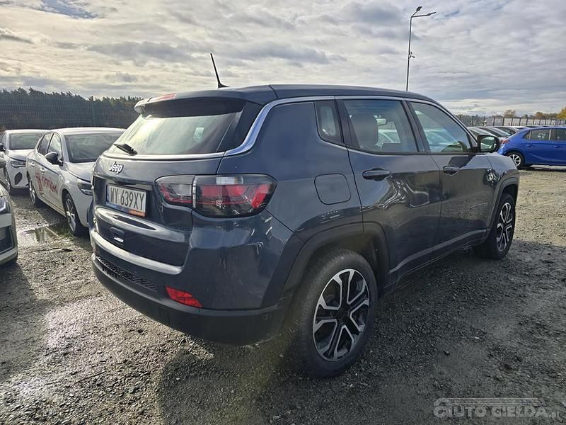 Używany Jeep Compass 2024 Niebieski SUV