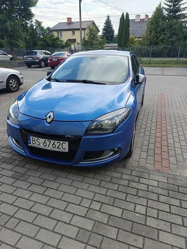 Niebieski Używany 2011 Renault Mégane III GT Sedan/Limuzyna | 25 000 zł (Dość drogi) - Obraz 1/4