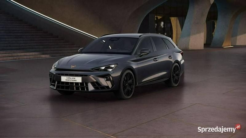 Nowe Cupra Leon VZ 2026 Szary Kombi