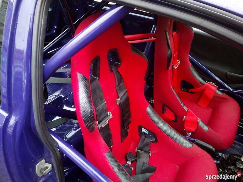 Używany Opel Corsa 2003 Fioletowy Hatchback