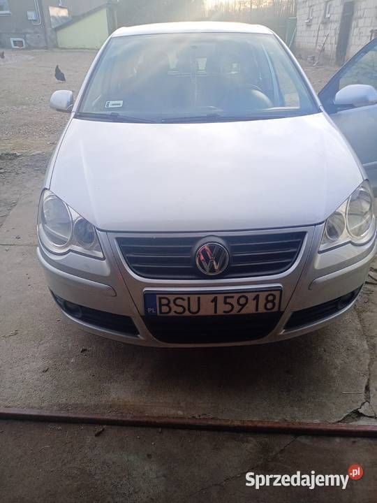 Używany VW Polo 2005 Srebrny Sedan/Limuzyna