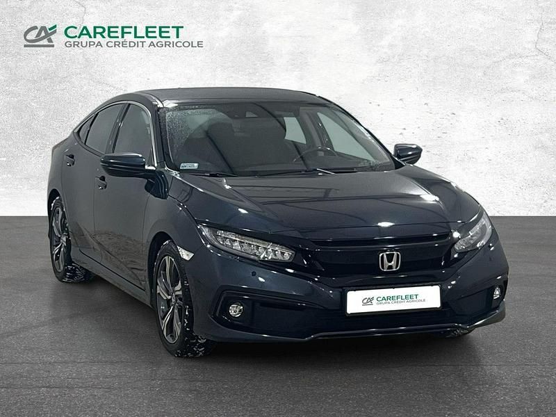 Używany Honda Civic Elegance 182 KM (133 kW) 2020 Czarny Sedan/Limuzyna