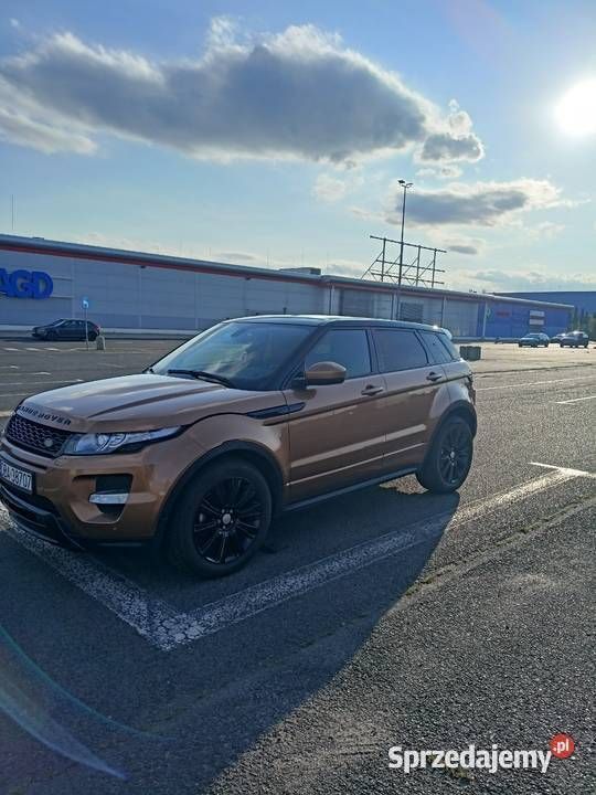 Używany Land Rover Range Rover evoque 2013 Złoty SUV