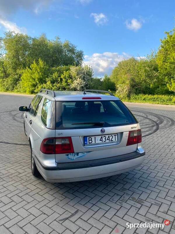 Używany 2002 Saab 9-5 Vector Kombi | 3999 zł - Obraz 1/4
