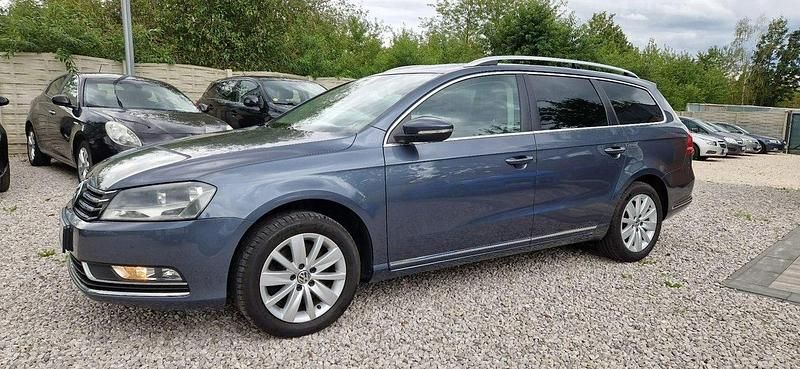 Używany VW Passat 105 KM (77 kW) 2014 Szary (metalik) Kombi