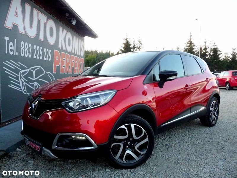 Sprzedany Renault Captur Helly Hansen*R., używany 2014, km