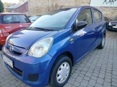 Niebieski Używany 2007 Daihatsu Cuore Hatchback | 9700 zł - Obraz 1/4