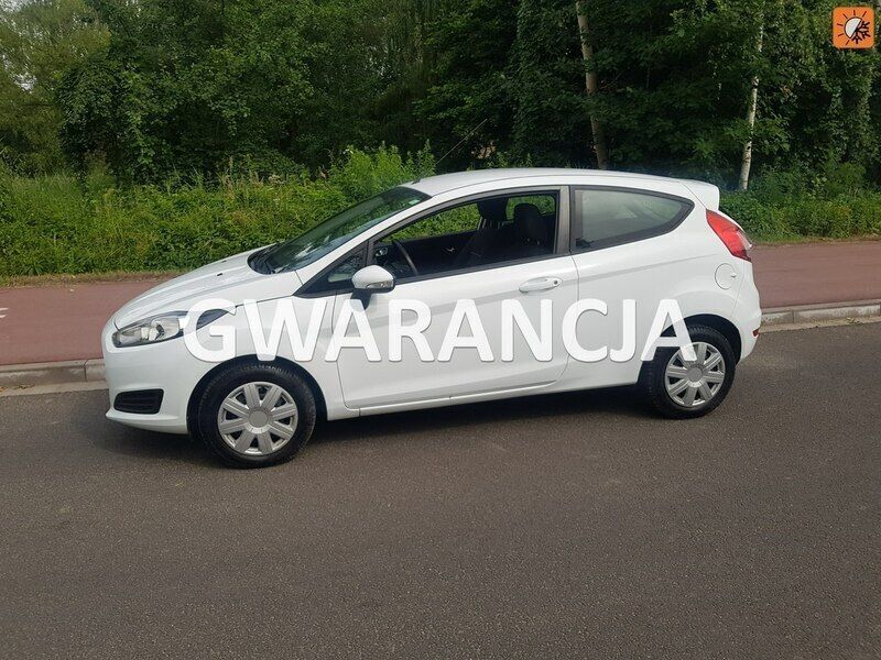 Biały Używany 2013 Ford Fiesta Hatchback | 12 950 zł (Drogi) - Obraz 1/4