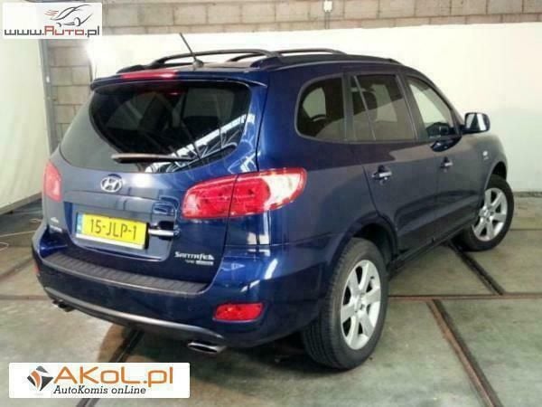 Używany Hyundai Santa Fe 189 KM (139 kW) 2009 Niebieski SUV