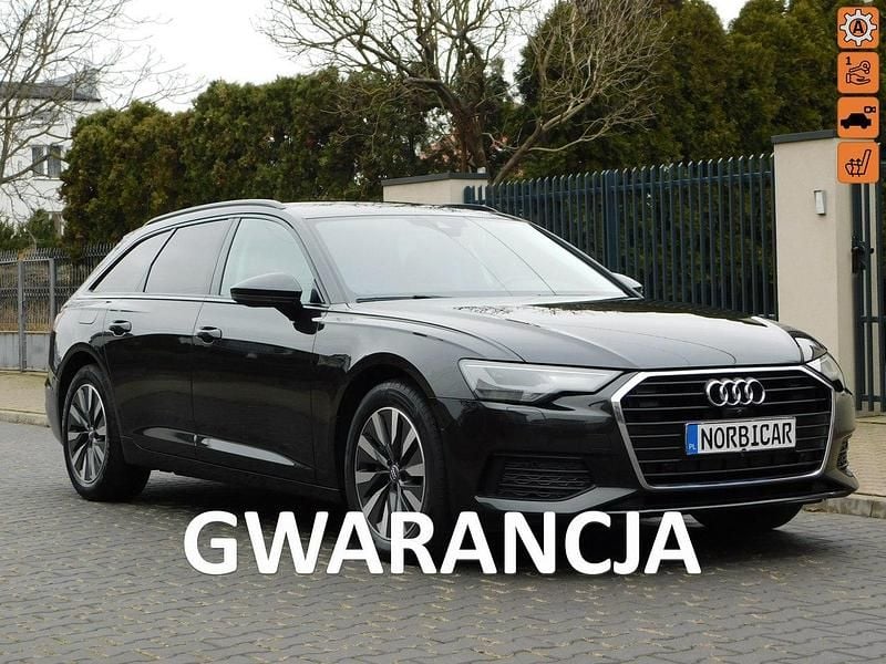 Czarny Używany 2020 Audi A6 Business Kombi | 89 980 zł (Super Cena) - Obraz 1/4