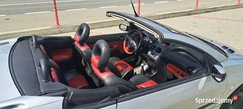 Używany 2003 Peugeot 206 CC Kabriolet | 2900 zł (Super Cena) - Obraz 1/4