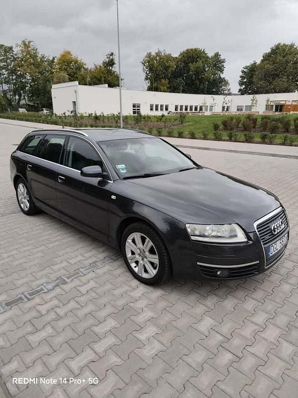 Niebieski ciemny Używany 2005 Audi A6 Kombi | 11 990 zł (Uczciwa cena) - Obraz 1/4