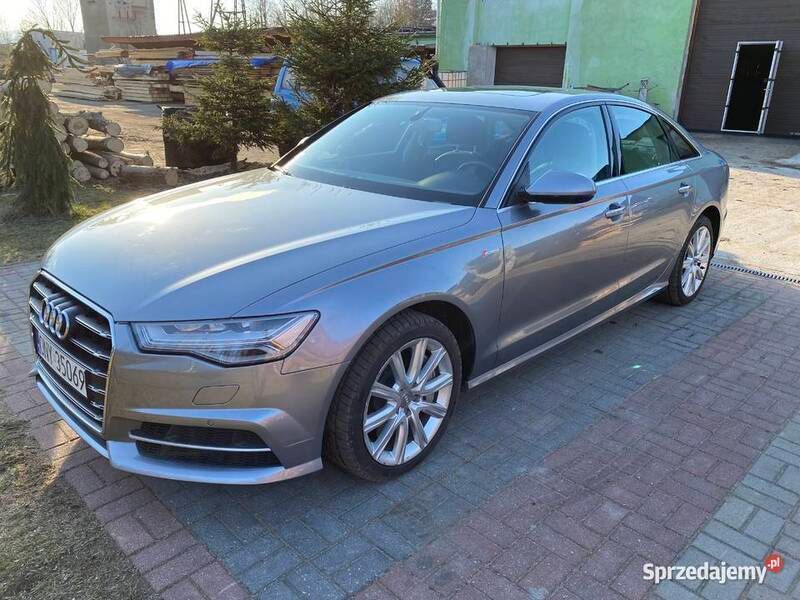 Używany Audi A6 333 KM (244 kW) 2016 Srebrny Sedan/Limuzyna