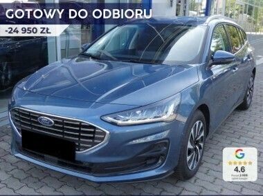 Niebieski Nowe 2024 Ford Focus Titanium X Kombi | 102 900 zł (Uczciwa cena) - Obraz 1/4