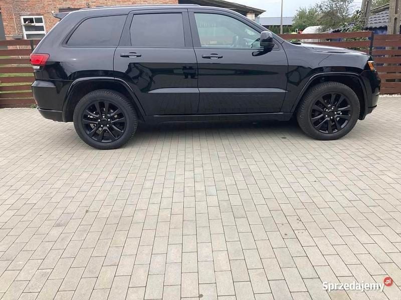 Używany Jeep Grand Cherokee 2017 SUV