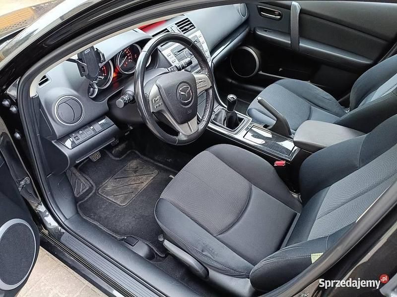 Używany Mazda 6 2009 Czarny Kombi