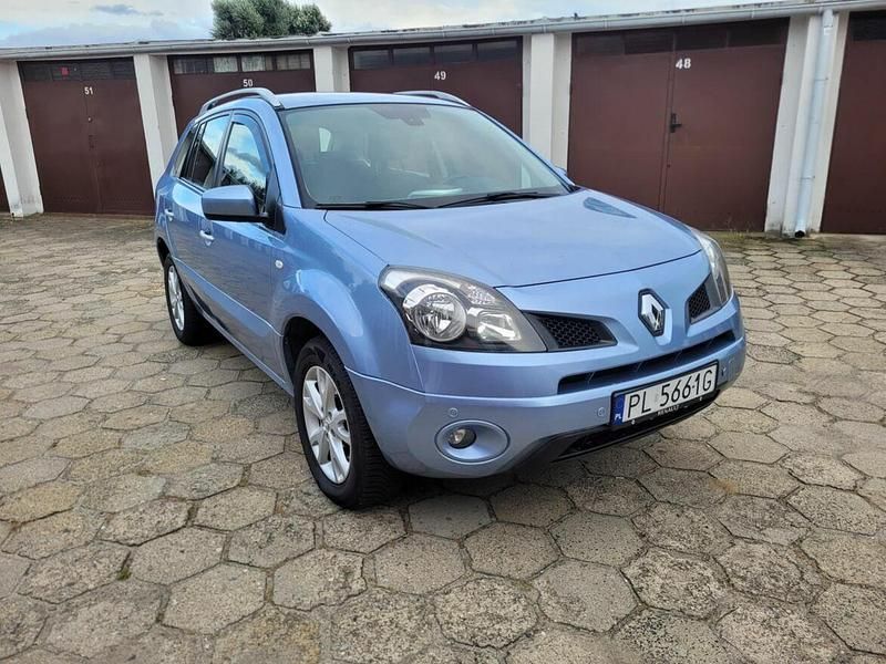Niebieski Używany 2009 Renault Koleos SUV | 18 000 zł (Uczciwa cena) - Obraz 1/4