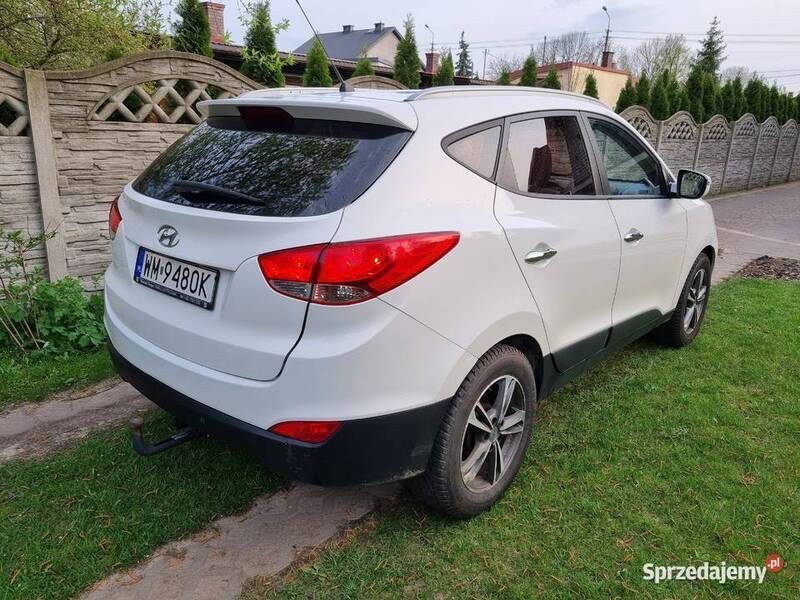 Używany Hyundai ix35 163 KM (119 kW) 2011 SUV