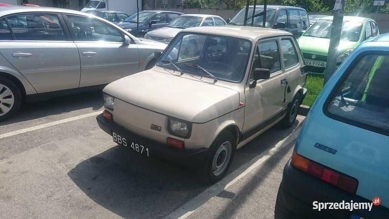 Używany Fiat 126 1989 Hatchback