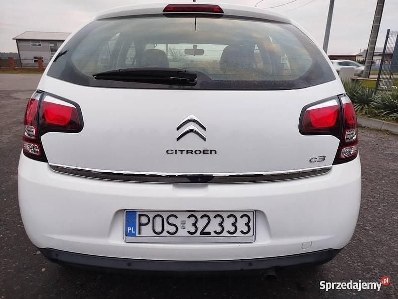 Używany Citroën C3 2012 Biały Sedan/Limuzyna