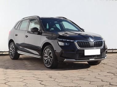 Używany Skoda Kamiq 110 KM (80 kW) 2022 Czarny SUV