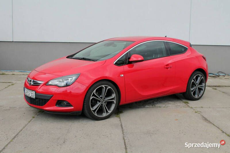 Czerwony Używany 2011 Opel Astra GTC Hatchback | 28 000 zł (Drogi) - Obraz 1/4