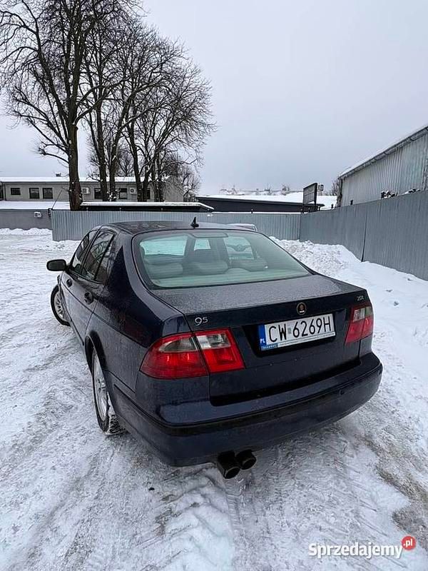 Używany Saab 9-5 2005