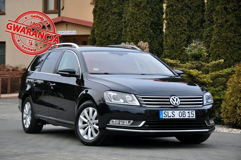 Używany VW Passat 140 KM (102 kW) 2014 Czarny Kombi