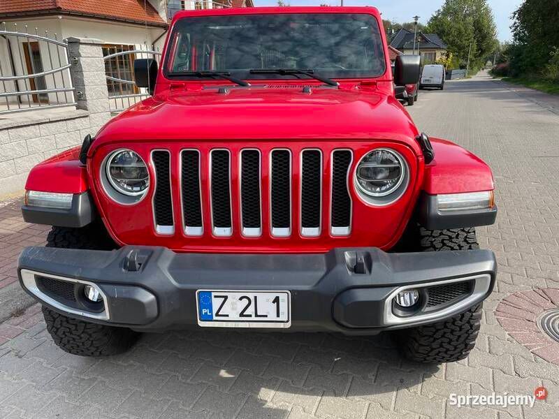 Używany 2020 Jeep Wrangler Unlimited Overland SUV | 199 000 zł - Obraz 1/4