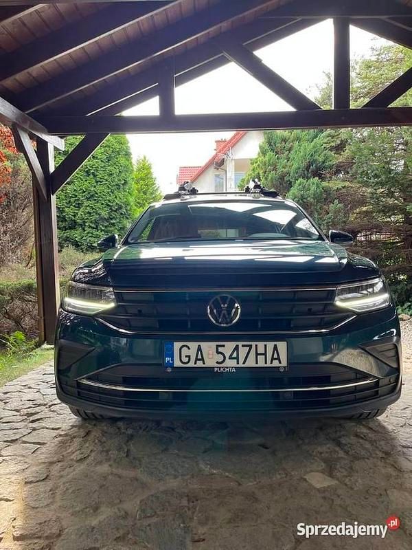 Używany 2021 VW Tiguan SUV | 92 900 zł (Uczciwa cena) - Obraz 1/4