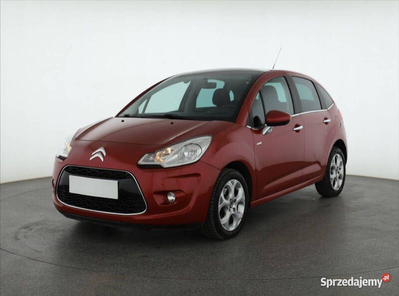 Używany Citroën C3 120 KM (88 kW) 2010 Bordowy Hatchback