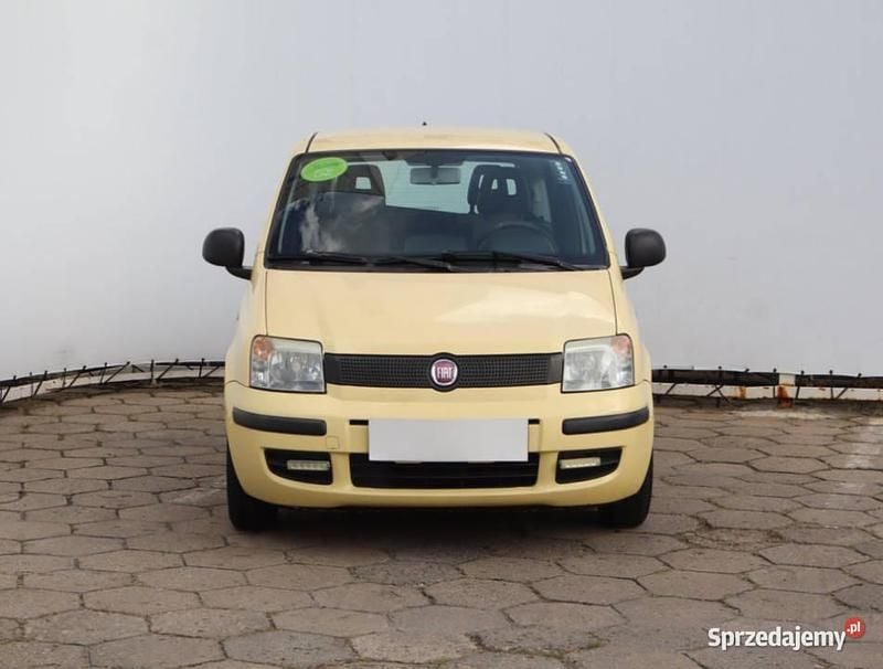 Żółty Używany 2010 Fiat Panda Hatchback | 6999 zł (Dobra cena) - Obraz 1/4