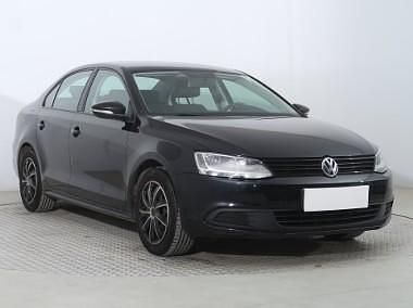 Czarny Używany 2013 VW Jetta Sedan/Limuzyna | 25 999 zł (Uczciwa cena) - Obraz 1/4