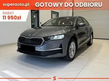 Szary Nowe 2025 Skoda Octavia Selection Sedan/Limuzyna | 157 000 zł (Super Cena) - Obraz 1/4
