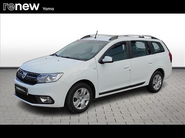 Biały Używany 2018 Dacia Logan MCV Lauréate Kombi | 19 900 zł - Obraz 1/4