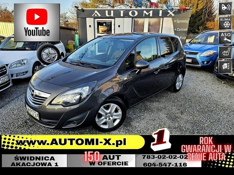 Używany Opel Meriva 140 KM (102 kW) 2010 Beżowy Minivan