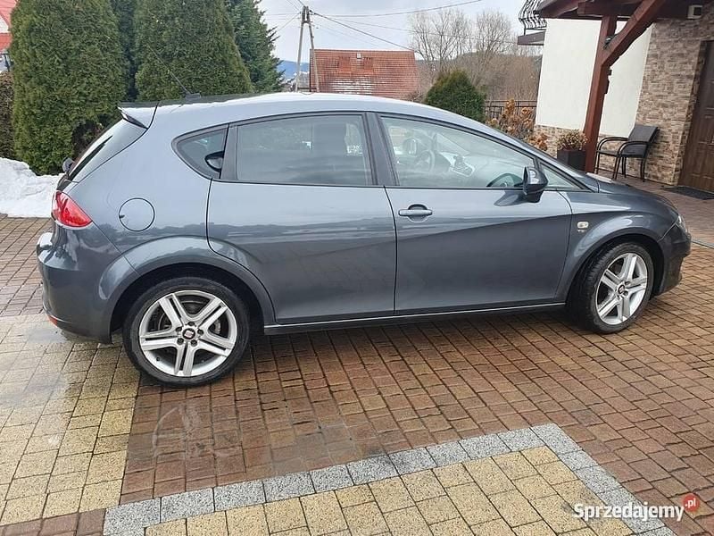 Używany Seat Leon 2011 Grafitowy Hatchback