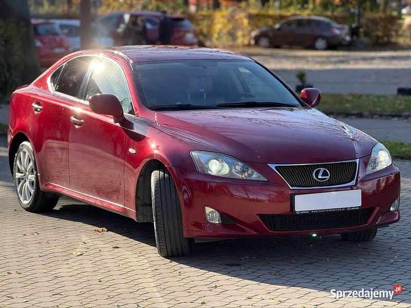 Używany Lexus IS220 2008 Bordowy Sedan/Limuzyna