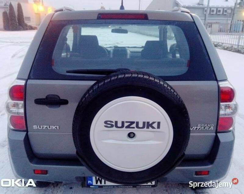 Używany 2006 Suzuki Grand Vitara 1.6 LPG_Hybrid 106 KM (24