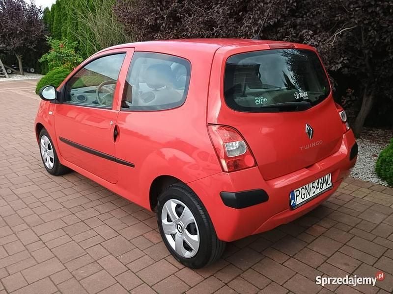 Używany Renault Twingo 2009 Czerwony Hatchback