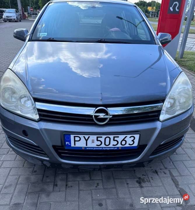 Używany Opel Astra 90 KM (66 kW) 2005