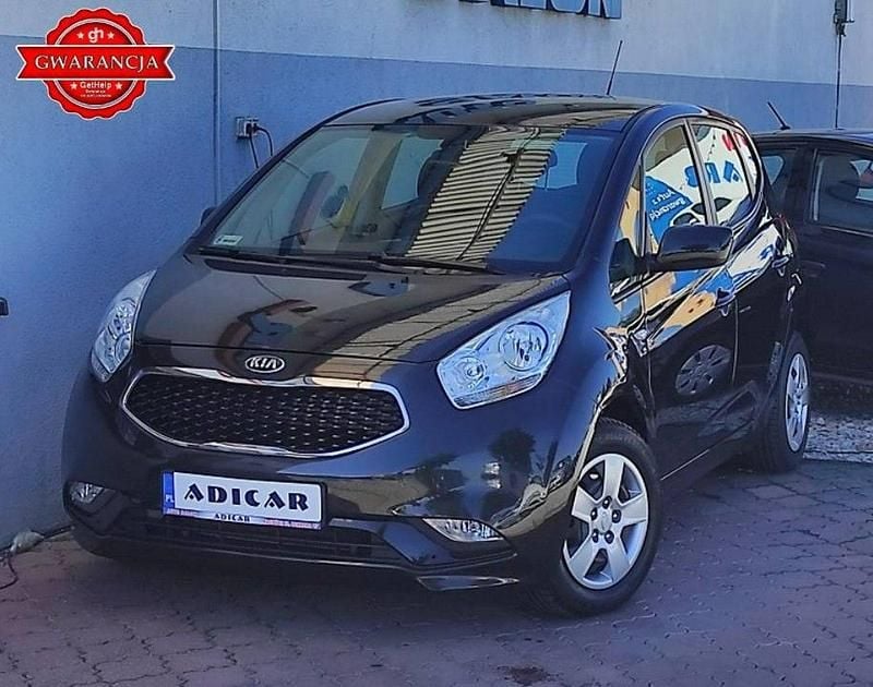 Używany Kia Venga 90 KM (66 kW) 2016 Czarny Hatchback