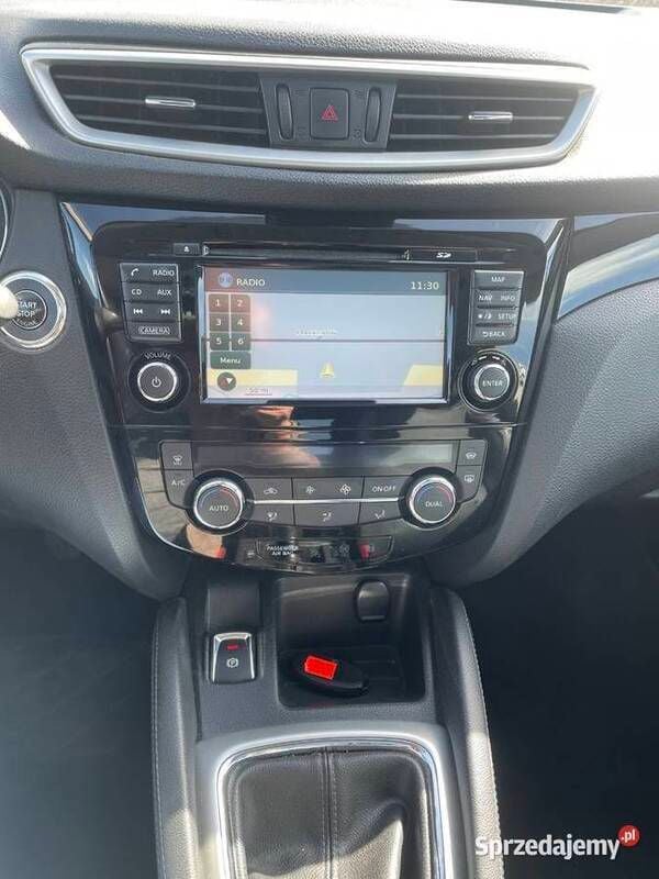 Używany 2015 Nissan Qashqai SUV | 43 000 zł (Uczciwa cena) - Obraz 1/4