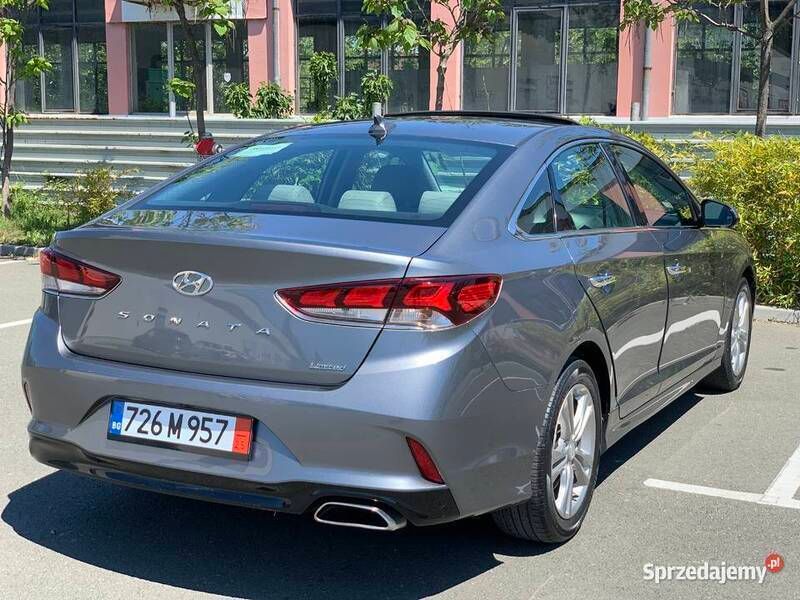 Używany Hyundai Sonata Limited 2018 Szary Sedan/Limuzyna