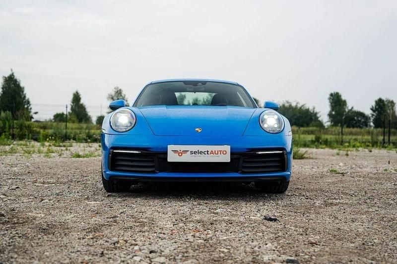 Używany Porsche 911 450 KM (330 kW) 2023 Niebieski (metalik) Coupe