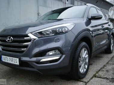 Szary Używany 2016 Hyundai Tucson SUV | 76 800 zł (Dość drogi) - Obraz 1/4