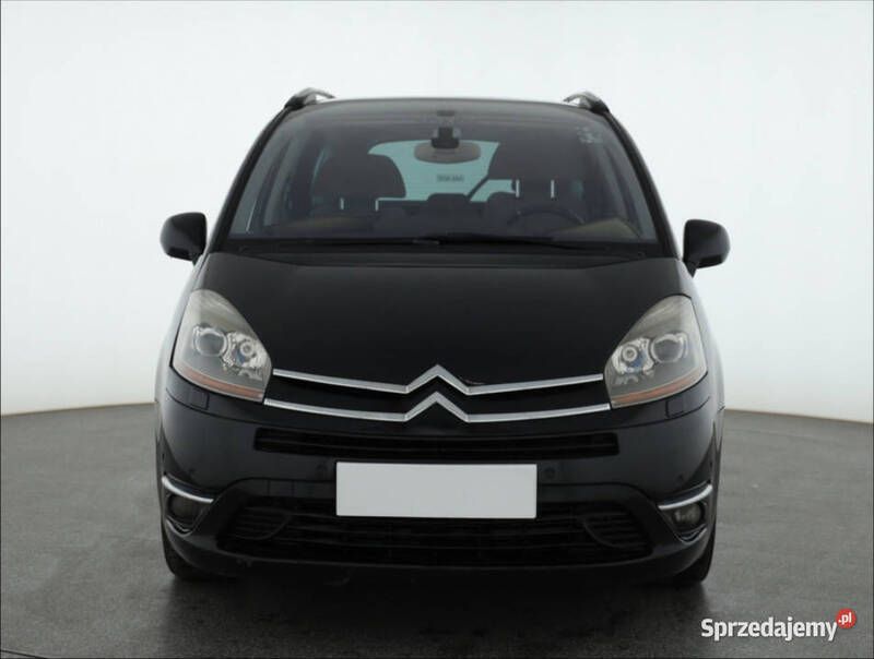 Czarny Używany 2008 Citroën Grand C4 Picasso Minivan | 10 999 zł (Uczciwa cena) - Obraz 1/4