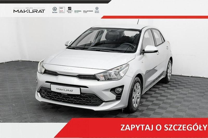 Używany Kia Rio 84 KM (61 kW) 2022 Srebrny (metalik) Hatchback