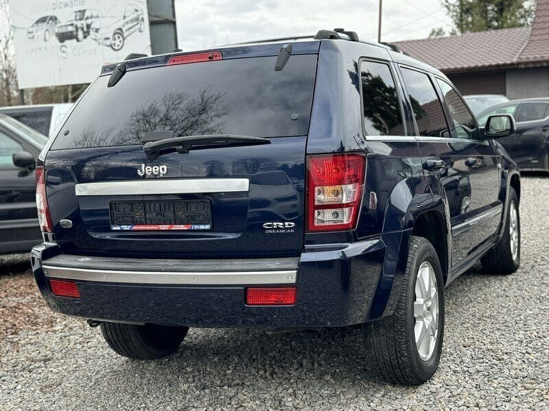 Używany Jeep Grand Cherokee Overland 218 KM (160 kW) 2008 Szary SUV