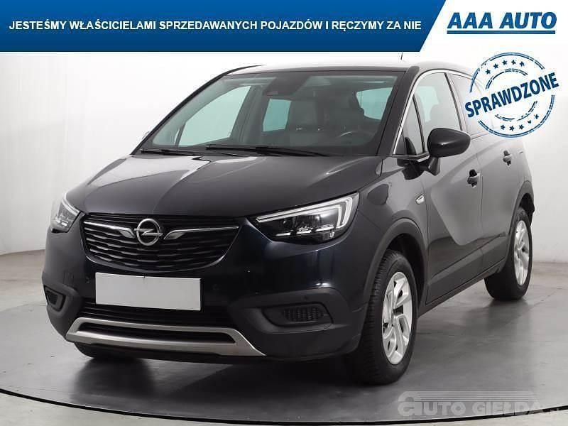 Używany Opel Crossland 2020 Błękitny SUV